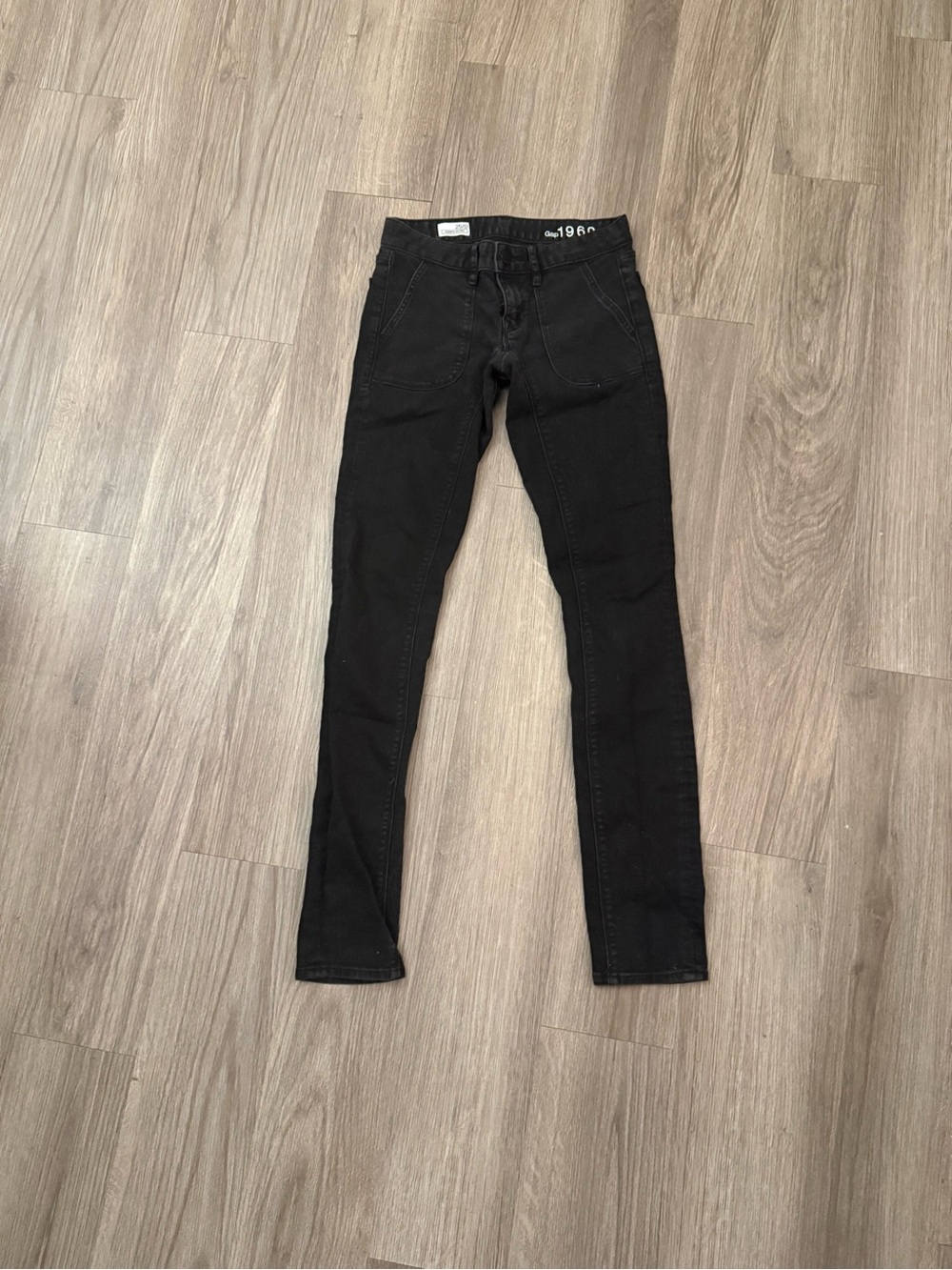 GAP Women’s Always Skinny Jeans in Black - 0/25
